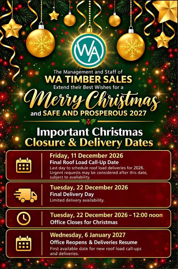 Christmas Closure