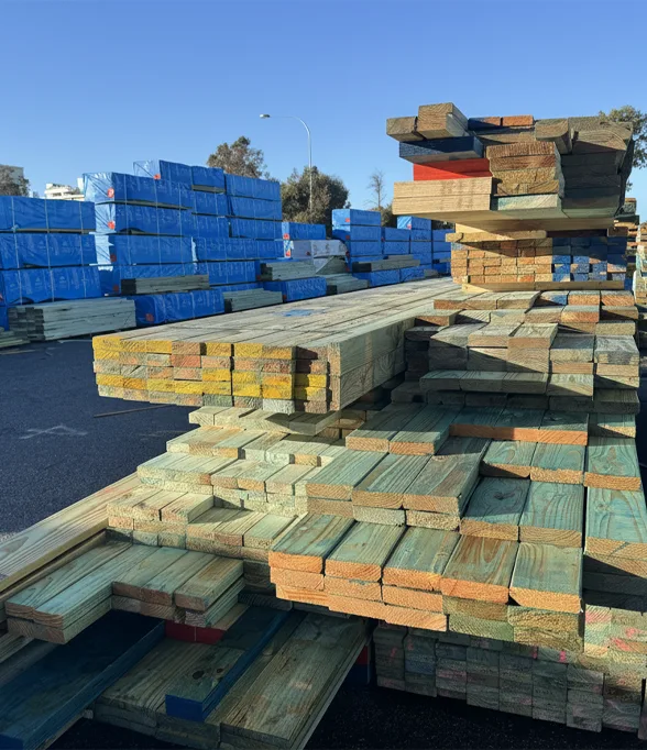 WA Timber Sales
