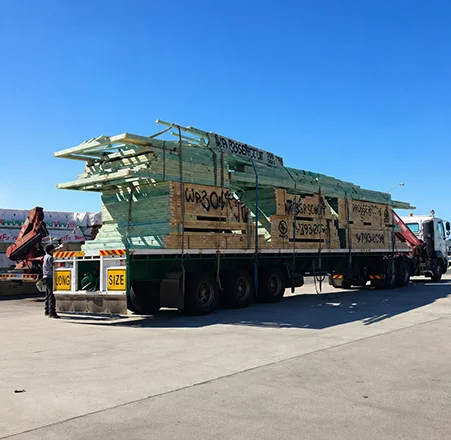 Sustainably Sourced Timber