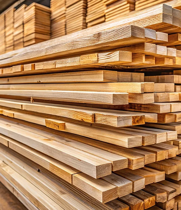 Timber Wall Frames and Roof Trusses